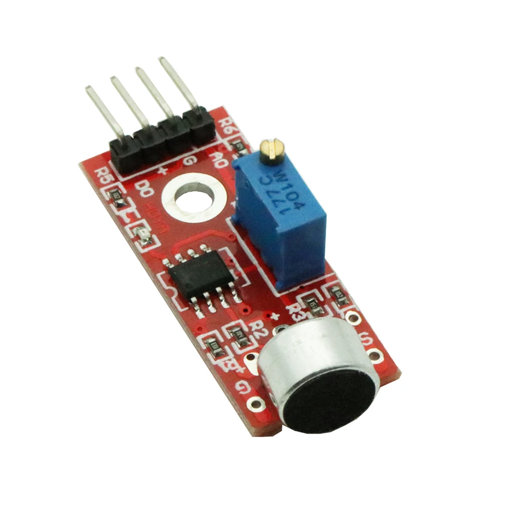 

High Sensitive Microphone Sound Sensor Detection Module For Arduino AVR PIC 5V DC Power Supply Analog Output Module