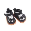 Doll Leather Shoes Labubu Bow Shoes for 17cm Labubu 10cm EXO /Cotton Doll Finger Shoes 6