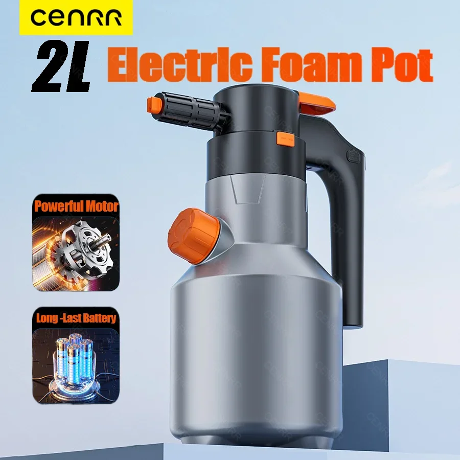 Electric Foam Sprayer 2L for Car Wash