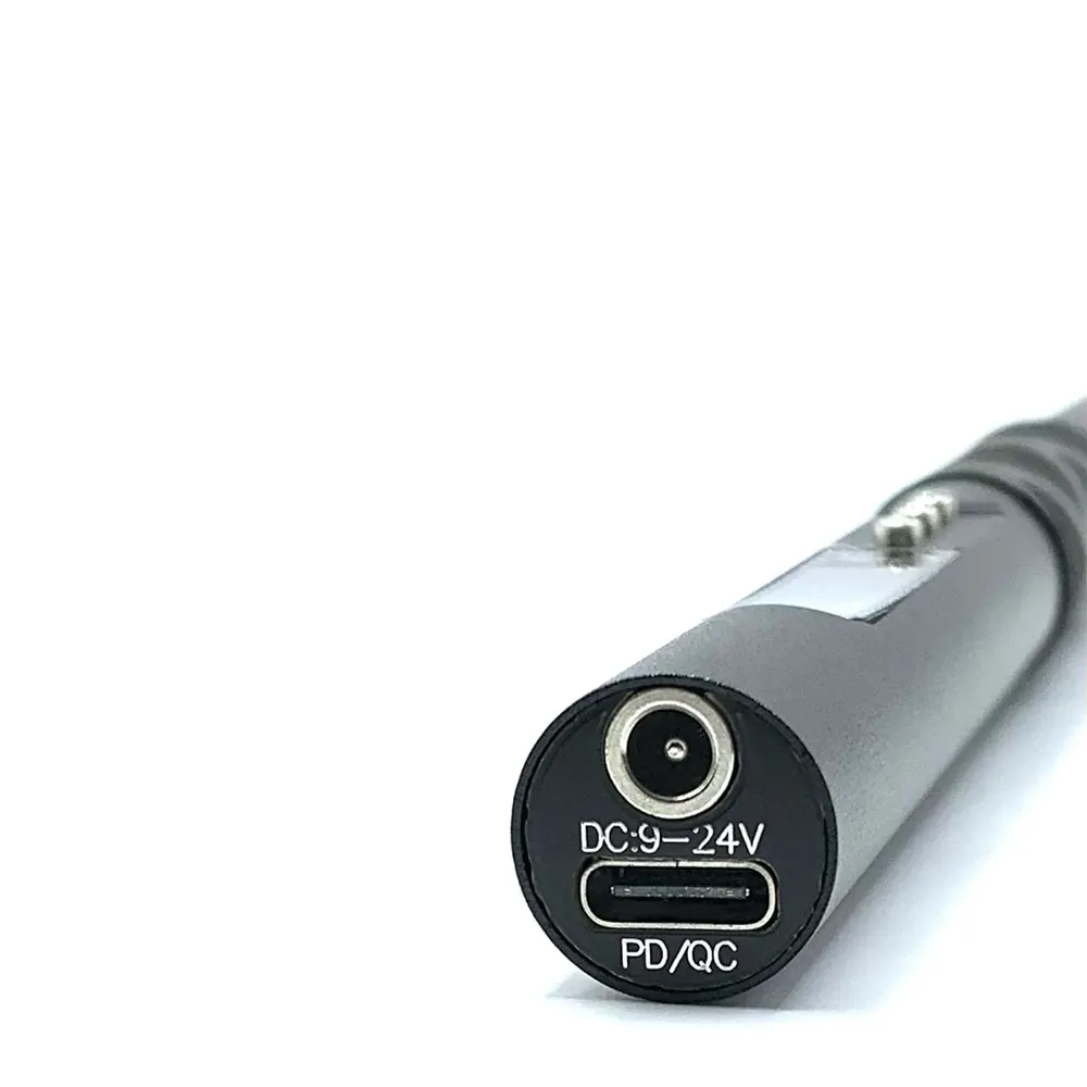 L245 Soldering Iron PD 65W DC 90-150W Pocket-size Smart Programmable Welding Iron Station Kit Fast Internal Heating OLED Display