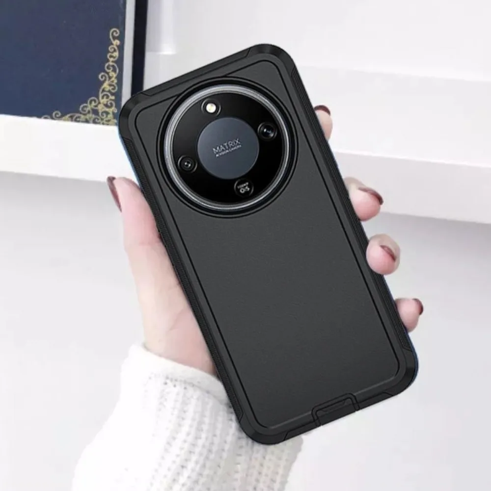Enhanced Heavy Duty 3-Layer Shockproof Protection Case with Hybrid Defender Ott Armor