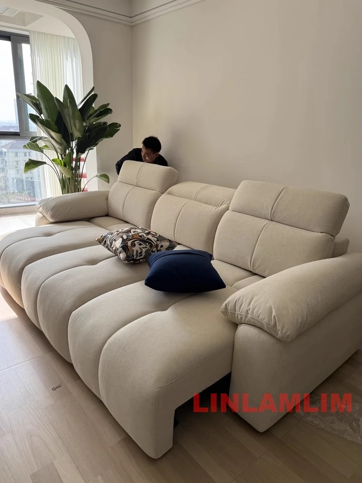 Convertible Electric Sofa Bed 2