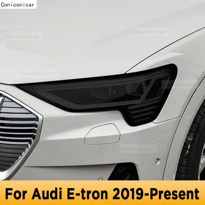 

Защитная пленка от царапин для внешних фар Audi E-tron 2019-ON TPU