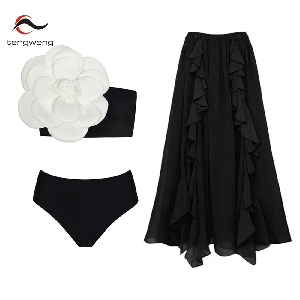 2023 сексуальный слитный купальник с оборками