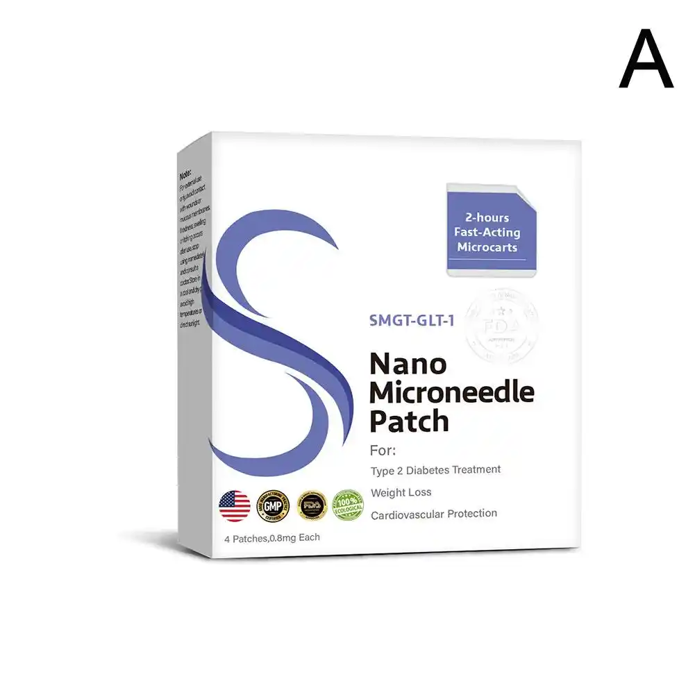 glp 1 micro needle patch Sticky patches claiming to have weight-loss properties similar to Ozempic have been labelled a scam by doctors. The experts are raising concerns over the lack of proof that the ingredients in them SMGT-GLP-1 Nano Microneedle Patch (4pcs)