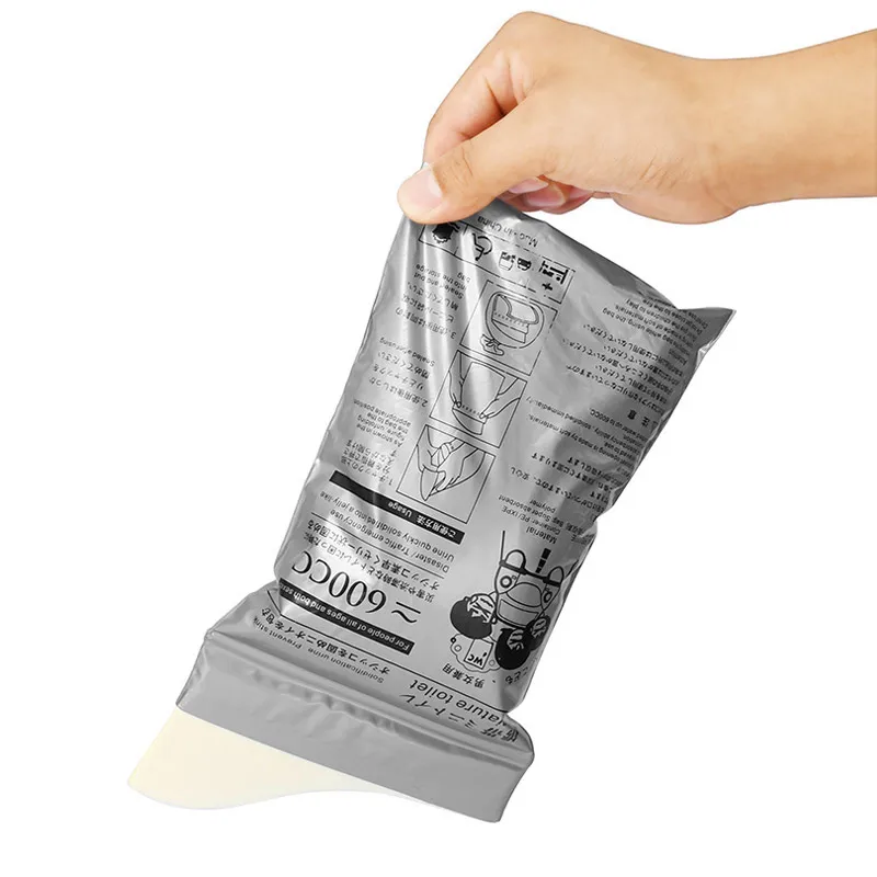 Cars Urine Bag Outdoor Woman Travel Camping Vomit Bags Disposable Toilet Supplies Interior Universal Travel Adapter Accessories