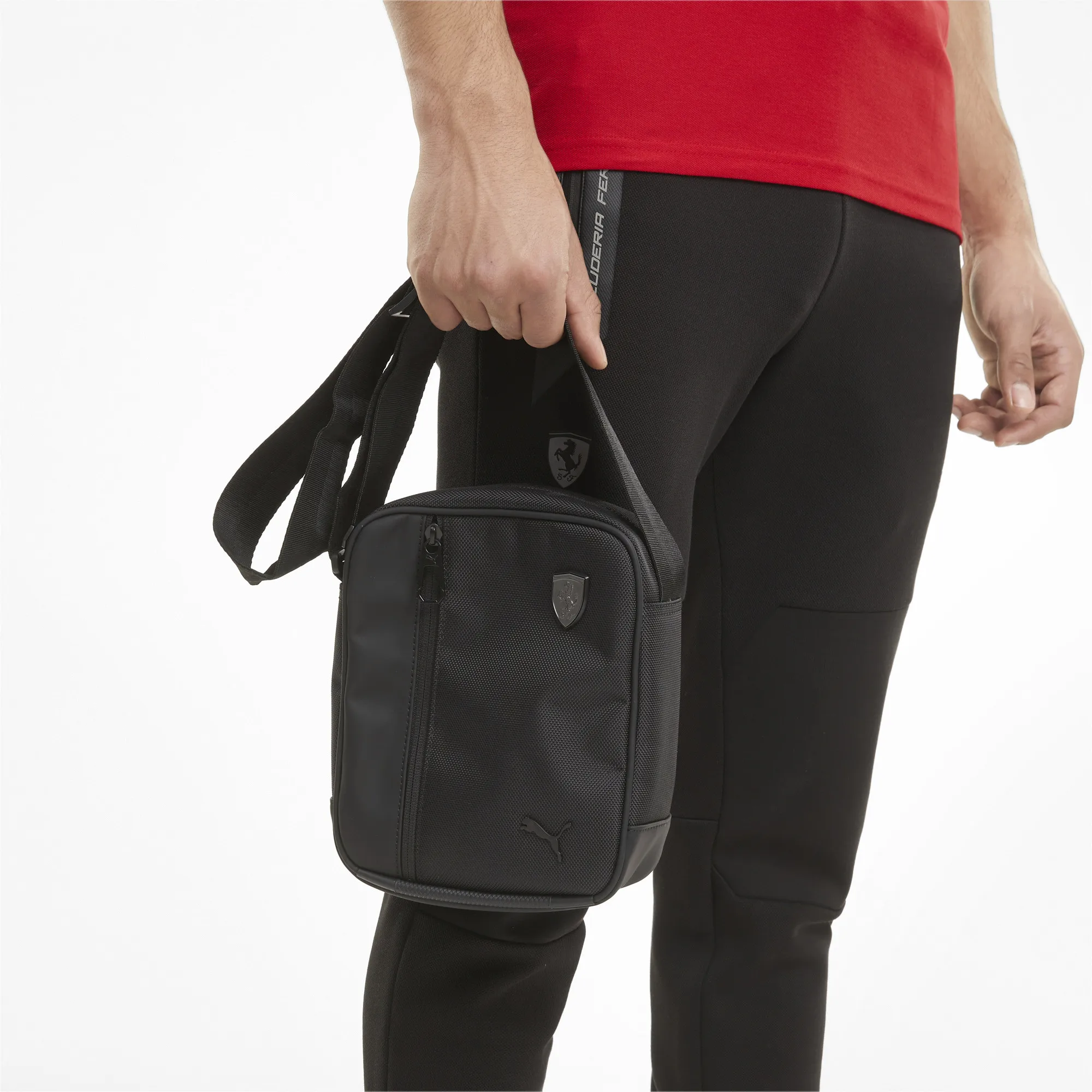 Shoulder Bag Puma Portable Polyester 