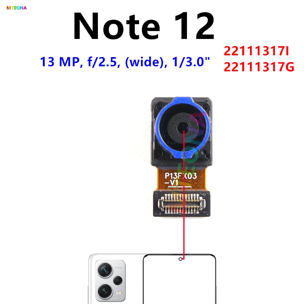 High-Quality Front & Back Camera Module