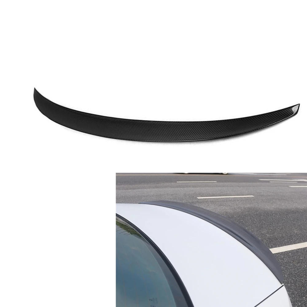 

Carbon Fiber Rear Spoiler Roof Wing Tailgate Splitter Flap Trunk Lid Lip For BMW G11 G12 Sedan 2016-2020 P Style