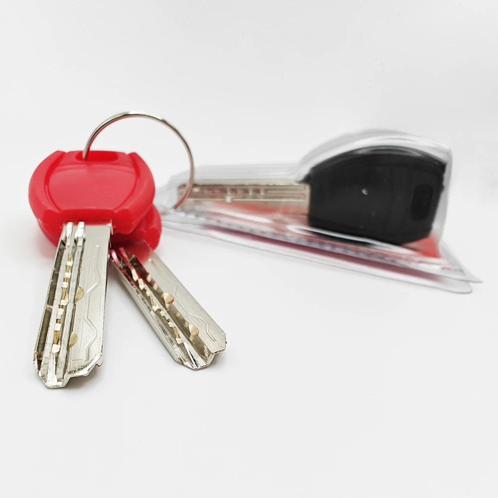 Anti-theft Cylinder Door Lock Core Old-fashioned Access Door Double-open All-copper AB Lock Core Universal 7-pcs Keys door lock cylinder