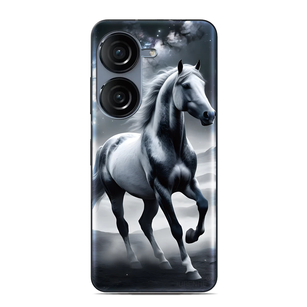 Horse-Themed Phone Case Protective Back Cover