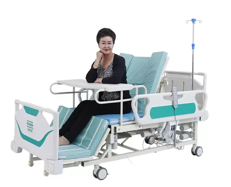Home Care Bed with Toilet | Electric Hospital Bed with Toilet Supplying Exceeding Comfort in Patient Care 4