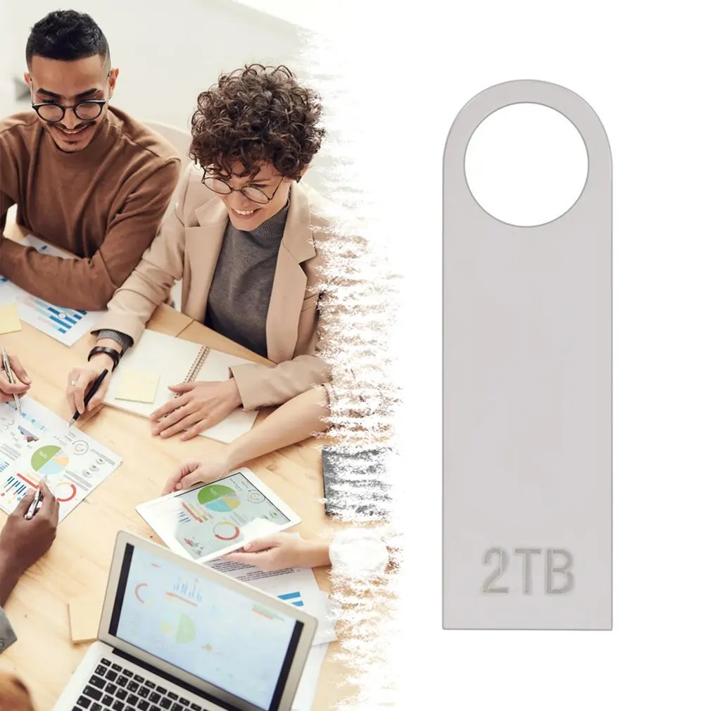 Фото Металлический USB флеш-накопитель, 4 ГБ, 8 ГБ, 16 ГБ, 64 ГБ, 128 ГБ №5