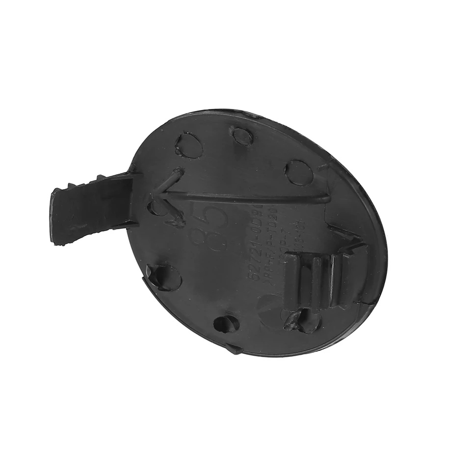 For BMW 5 Series F10 Sedan 2014-2016 Rear Bumper Tow Hook Eye Cover 51127332777 - View #3