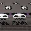 1 Cartoon Cute animal panda printed matte Fitted Sheet, bedroom printed bed cover, bedding (excluding pillowcases) 5