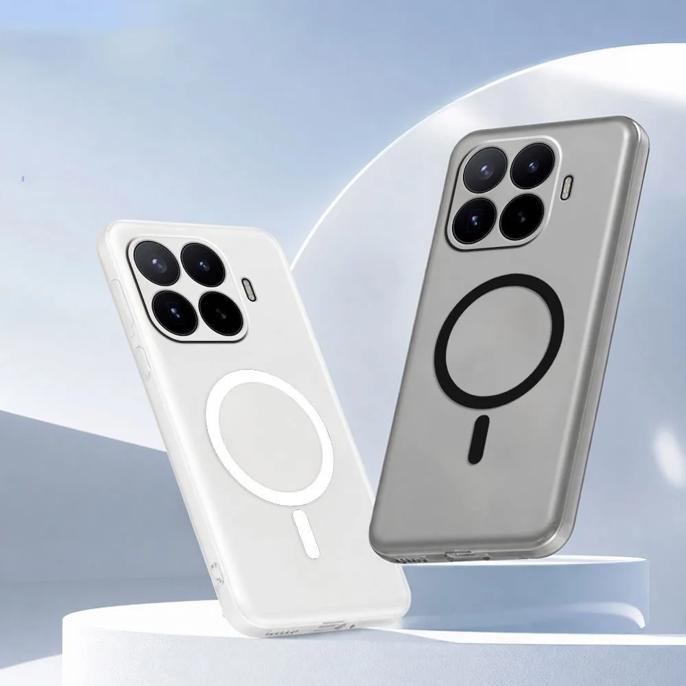 Soft TPU MagSafe Wireless-Compatible Phone Case Cover