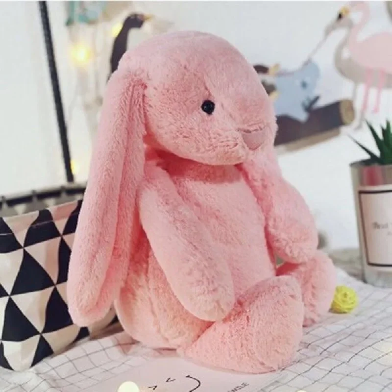 thumbnail image 1 of 30/40cm Cute Plush Toy Stuffed Toy Rabbit Doll Babies Sleeping Companion Cute Plush Long Ear Rabbit Doll Children's Gift, 1 of 5