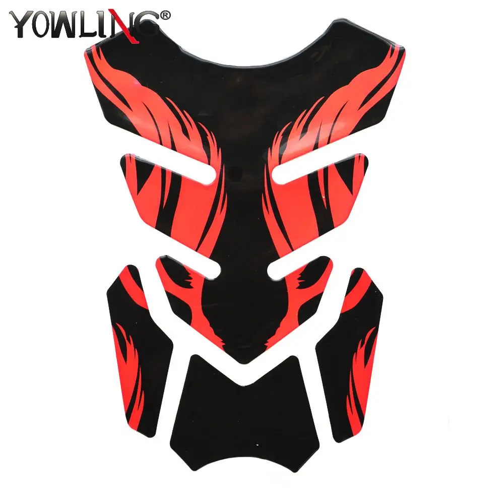 For Honda CBR400R CBR600RR CBR929RR CBR954RR CBR1100RR CB1300 X-4 Tank Pad Protector Sticker Side Fuel Gas Knee Grip Traction fairing shell sticker decal full car sticker lines solid color decal motorcycle sticker for honda cbr400r cbr 400r 400