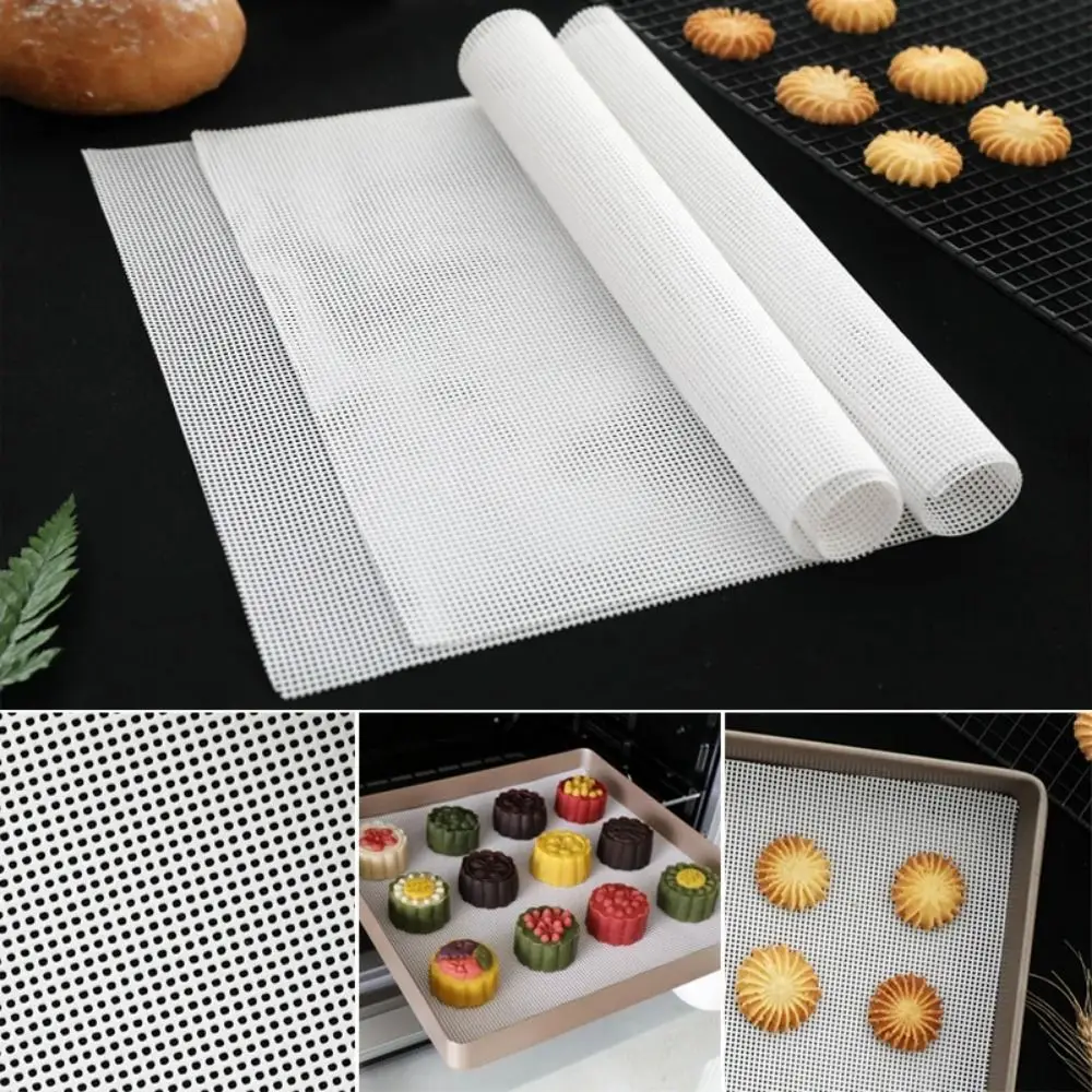 Square Silicone Dehydrator Sheets Non-Stick Thickened Food Fruit Dryer Mats Reusable Steamer Mesh Pad Sheet Baking Accessories silicone dehydrator mats