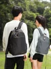 Fouvor 2024 Women Backpack Large Capacity Light Weight Couple's Design Oxford Computer Bag Travel Canvas Bag School Bags 2538-10 3