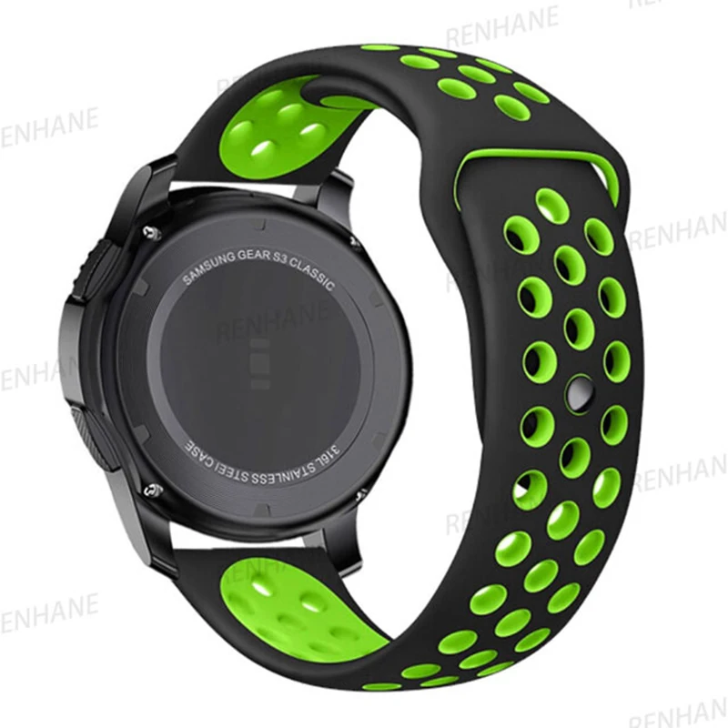 Silicone Watch Strap - Premium Durable Design