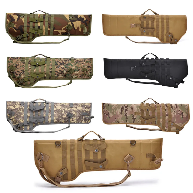 TacticalHuntingAccessoriesRifleShotgunScabbardBagMolleShoulder