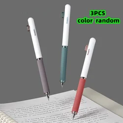 Vibrant Gel Pens Set - Quick - Drying Black Ink with Comfortable Grip for Seamless Writing (3Pcs)
