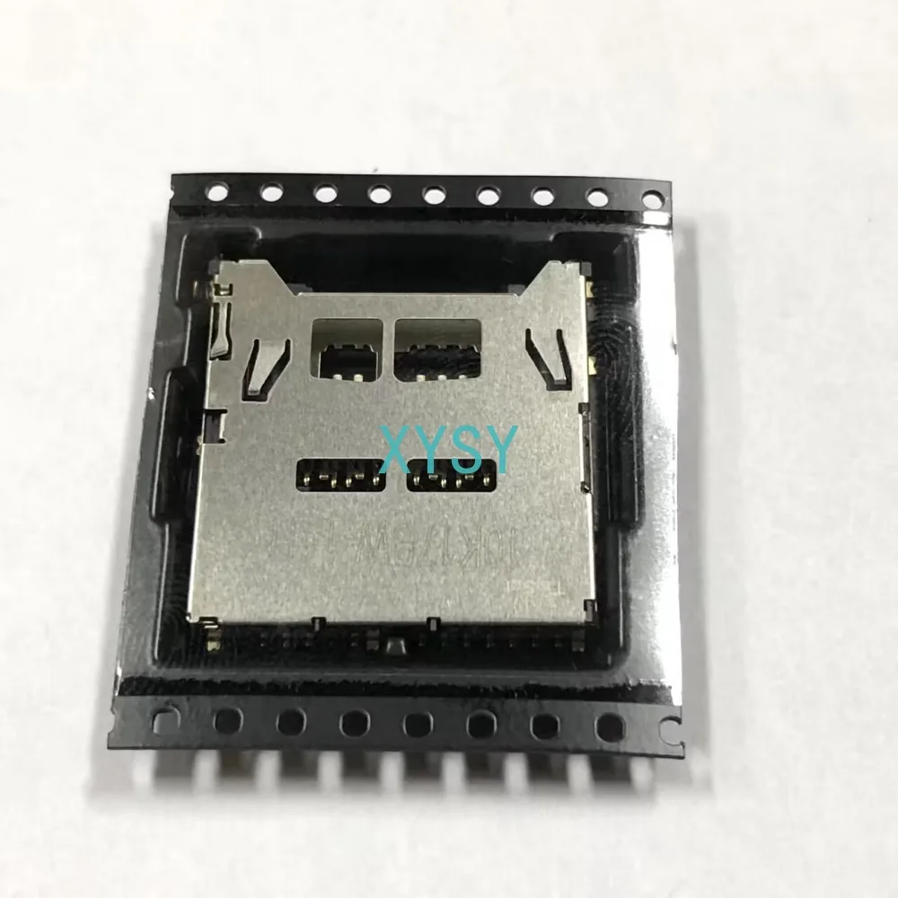 파나소닉 G7 G8 G80 G81 G9 GH5 G85 SD 메모리 카드 슬롯 카메라 수리 부품에 대한 새로운 원본