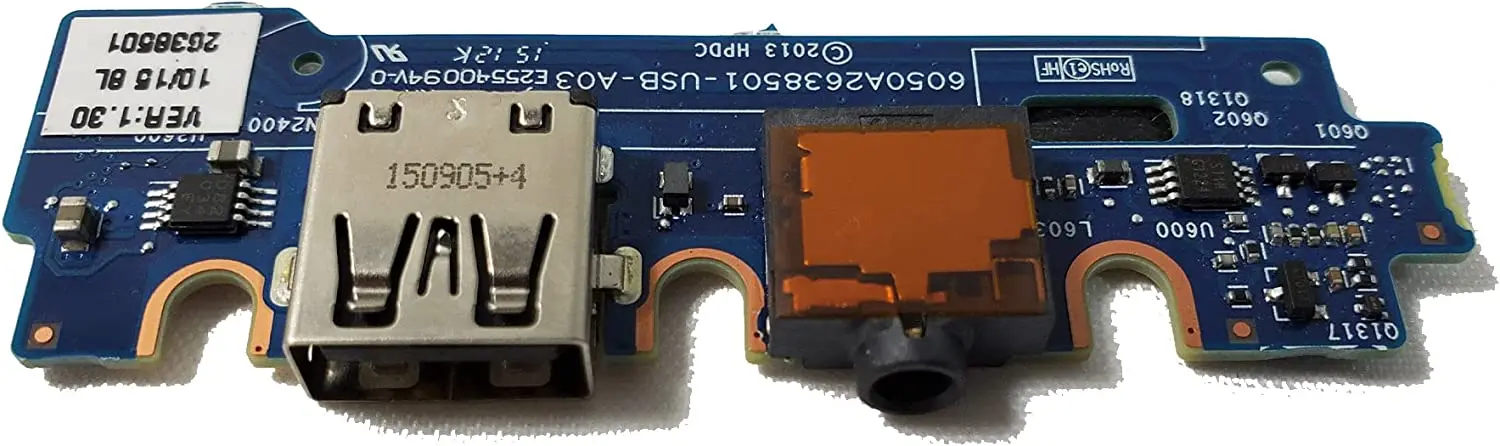 6050A2638501 Audio Scheda Usb Per Hp Elite X2 1011 G1 11.6 804350-001