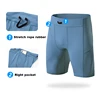Compression Shorts Men Quick Dry Bodybuilding Tights Shorts Fitness Leggings Elastic Waist Sport Bottoms Gym Running Shorts Men 5