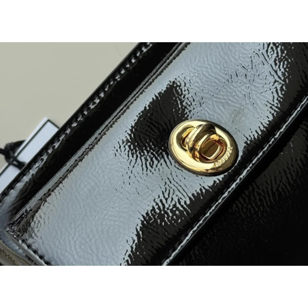 Single shoulder crossbody leather for women 2024 new high-end niche messenger with multiple pockets twin bag_voghion.com