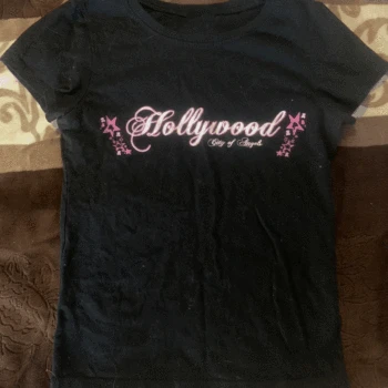 Woman T-shirts Harajuku Women Top Y2k Tops Goth Gothic Kpop 90s Clothes Vintage Emo Aesthetic Clothing Trashy Y2k 2000s Kawaii 1