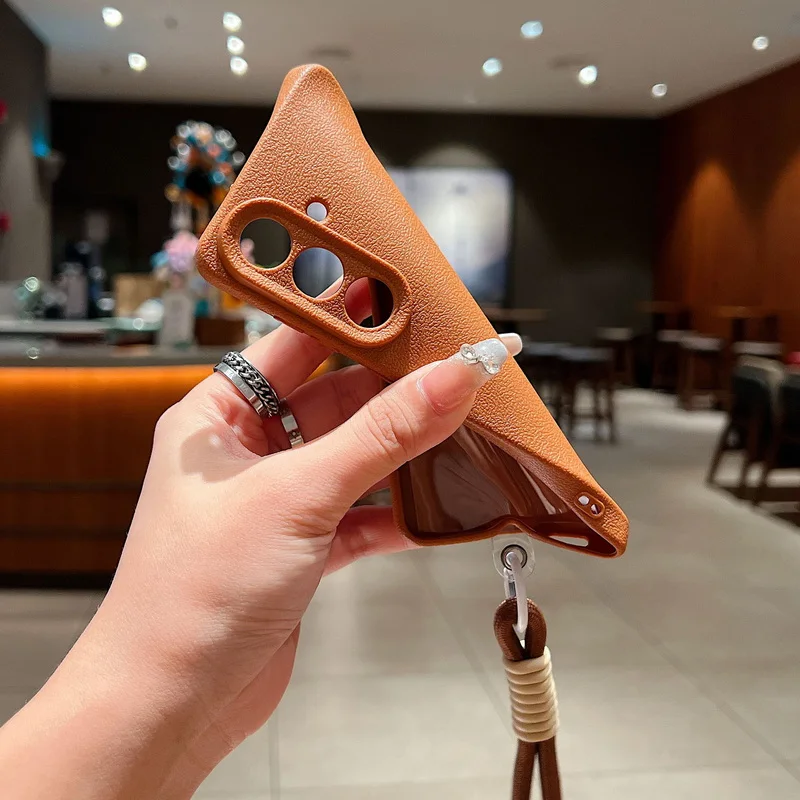 Silicone Wrist Strap Lanyard Phone Case