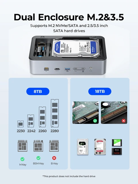 Steam Deck 512GB NVMe SSD 寝かす ドッキングステーション