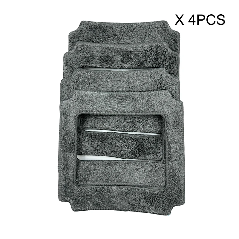 Limpeza Mop Roupas para Robô Janela Cleaner Rl4136 Pcs