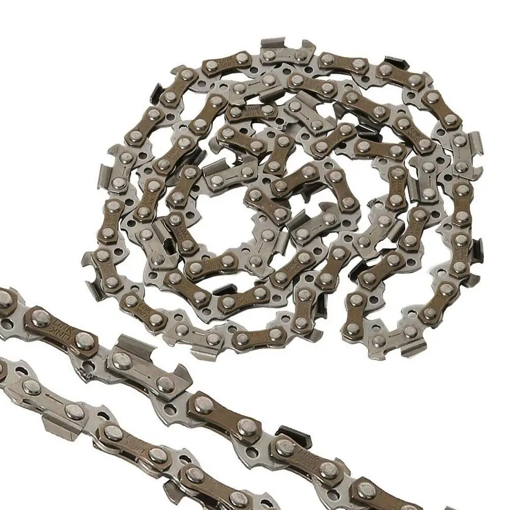 14'' Chainsaw Chain Wood Cutting Chainsaw Parts 52 Drive Links 3/8 