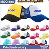 Personalized Logo Trucker Hats Men Women Foam Mesh Hats Sports Team Baseball Caps Custom Logo Sun Hat Snapback Adult Gorras Caps 1