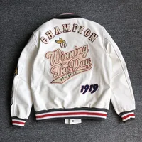 Men's Vintage Motorcycle Jacket | Fashion Biker Leather Jacket with Diagonal Zipper | Winter PU Bomber Coat - Image 4