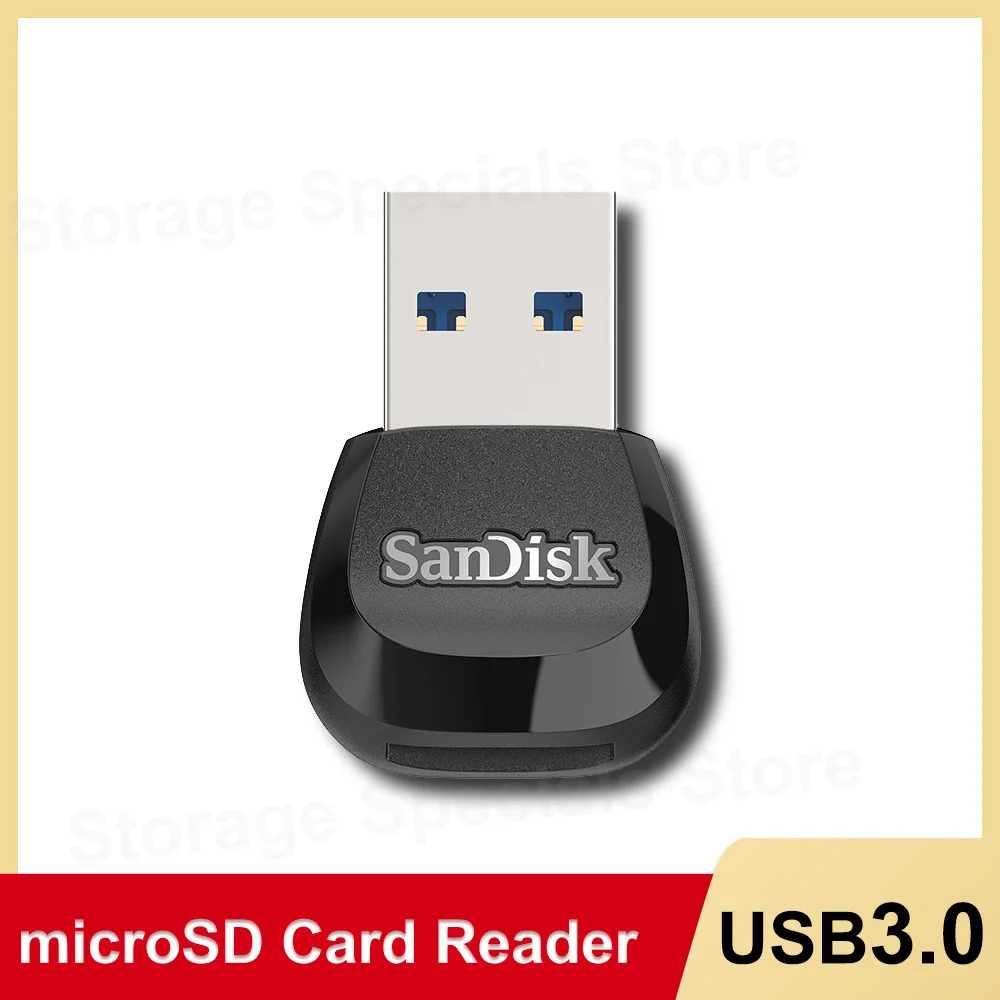 Sandisk mobilemate usb 3 0 microsd card reader speed up to 170mb s for