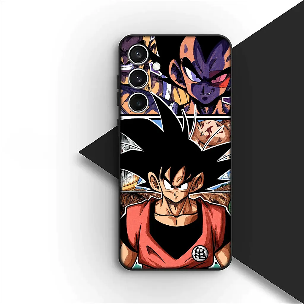 Dragon Warrior Soft Phone Case - Son Gohan Anime Design