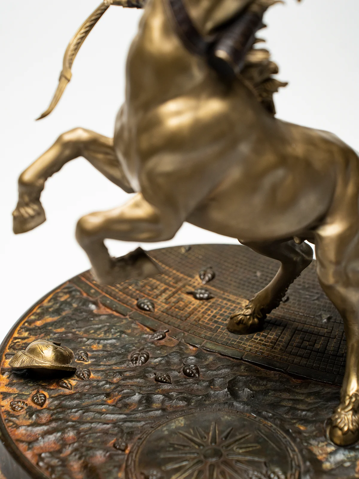 Centaur-Full Body Statue Driving Sagittarius Ornaments, Statue Gifts, Crafts Accessories, Archer, 33cm, 27.5cm, 16.7cm 3