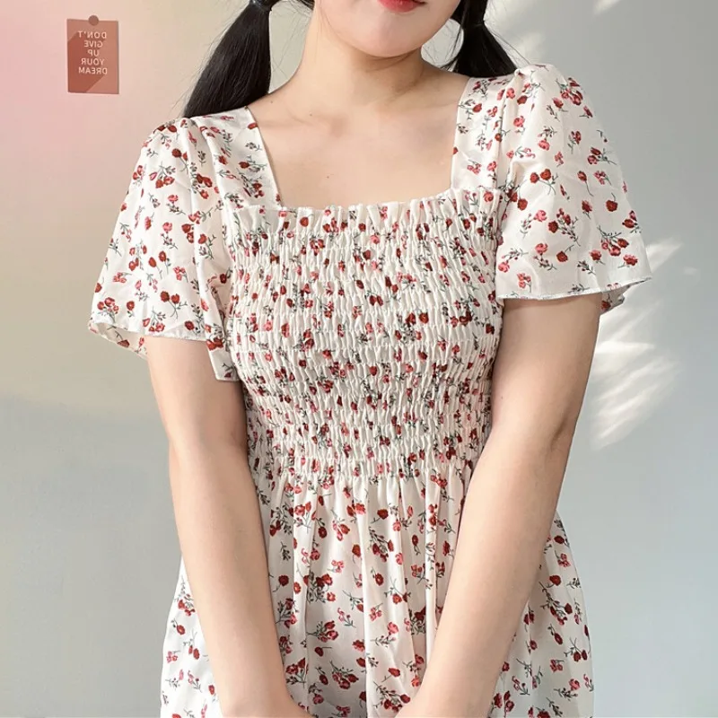 Chiffonkleid