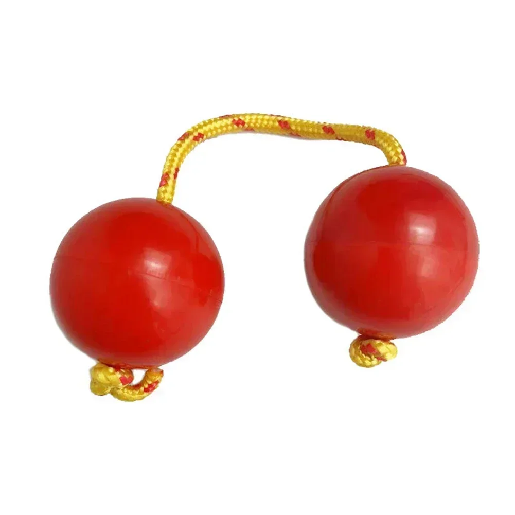 1Pcs African Shaker Asalato Rattle Double Gourd Rhythm Percussion Fingertip Ball Instrument Sand Hot Sale Traditional Instrument