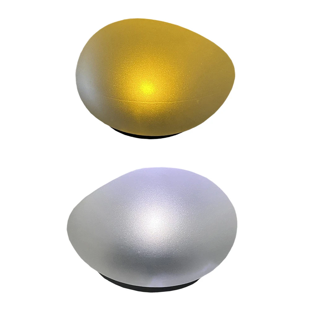 LED Solar Garden Light Outdoor Waterproof Lawn Lights Solar Cobble Stone Lamp Pathway Yard Patio Lamp Landscape Lighting