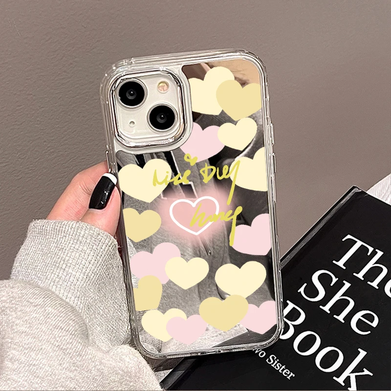 Acquista Custodia Per Telefono Specchio Per Trucco Placcatura Di - Foto 3