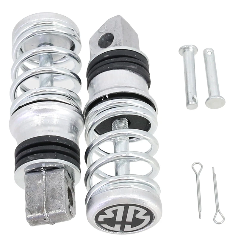 Enhanced Aluminum Alloy Spring Pedal for Electric Vehicles and Motorcycles