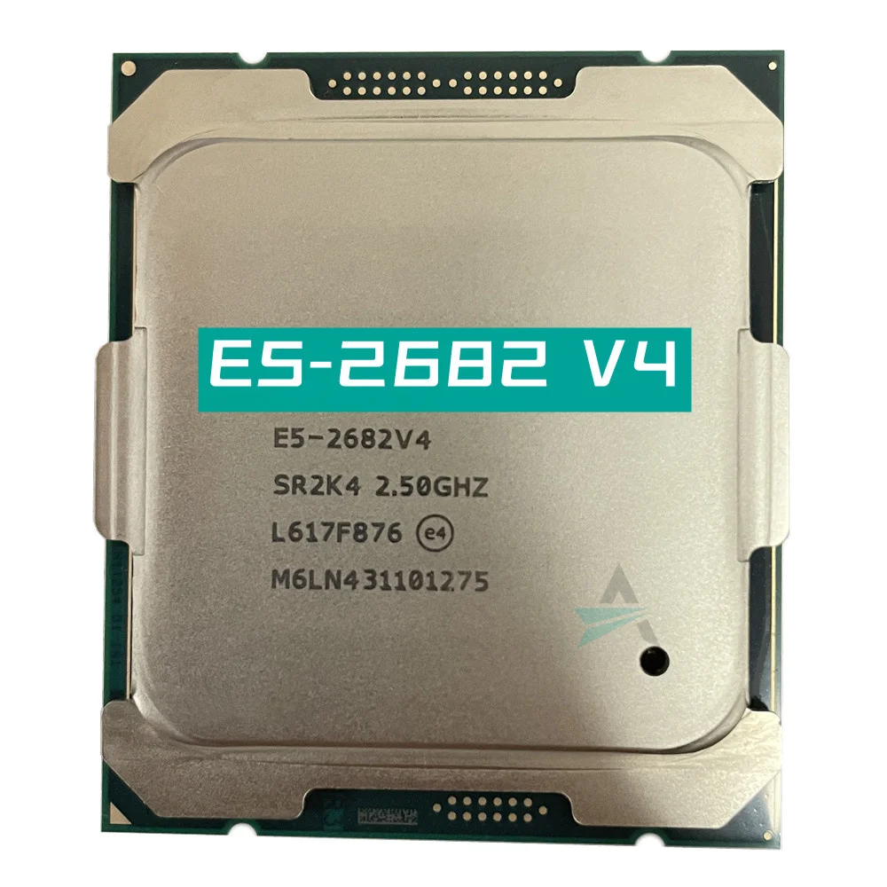 Processore Cpu Xeon E5 2682 V4 16 Core 2.5Ghz 40Mb L3 Cache 120W Sr2K4 Lga 2011-3 E5-2682V4