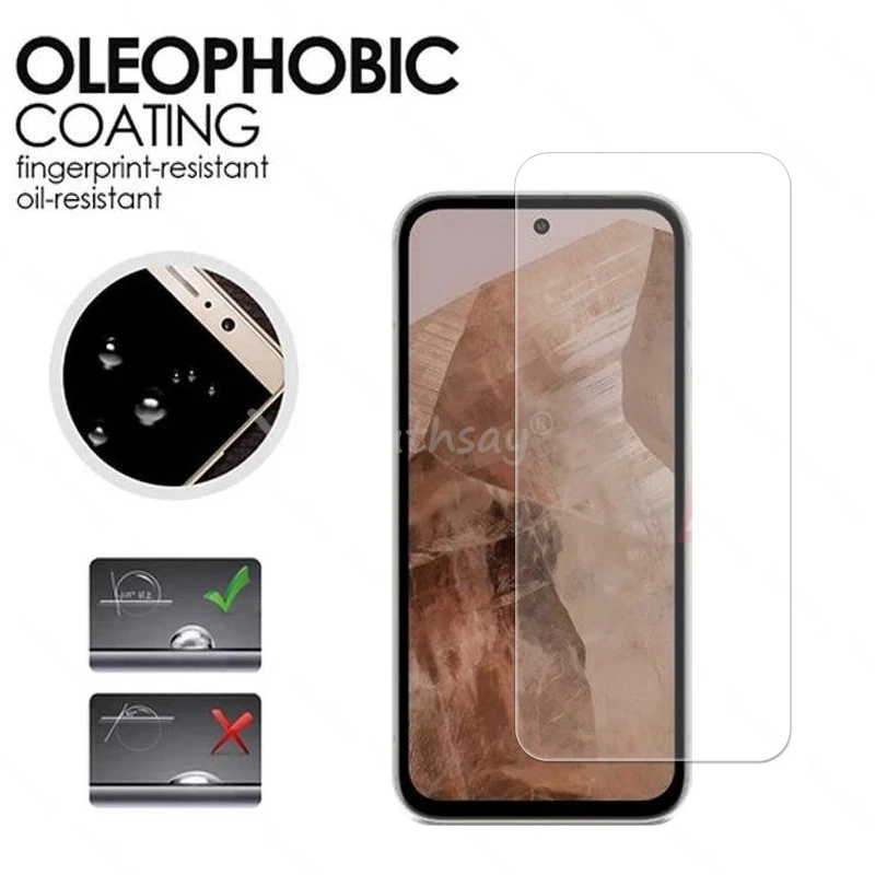 Premium Tempered Glass Screen & Camera Lens Protector Film