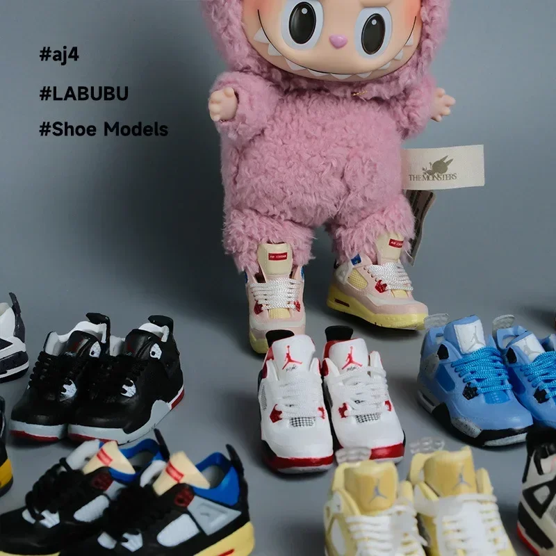 Zapatos de muñeca Labubu