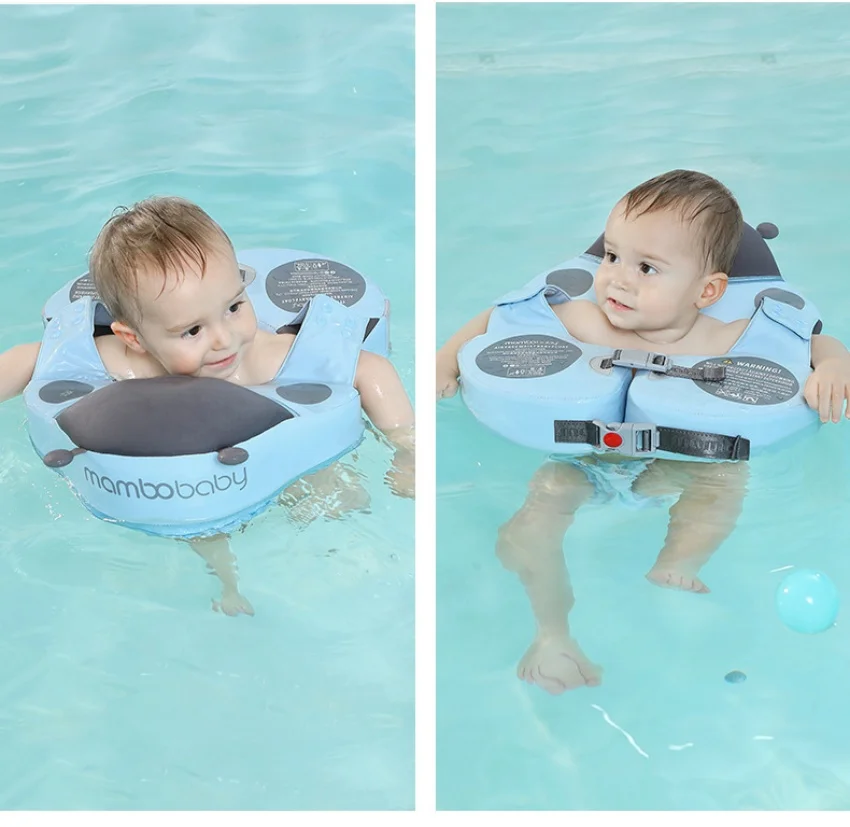 Baby Swim Float Waist Swimming Trainer  Kids Non-inflatable Floater Infant Beach Pool Accessories Toys 5